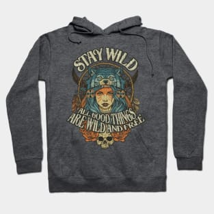 Stay Wild 1989 Hoodie